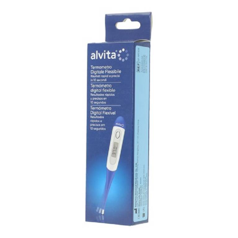 ALVITA TERMOMETRO DIG P/FLESS