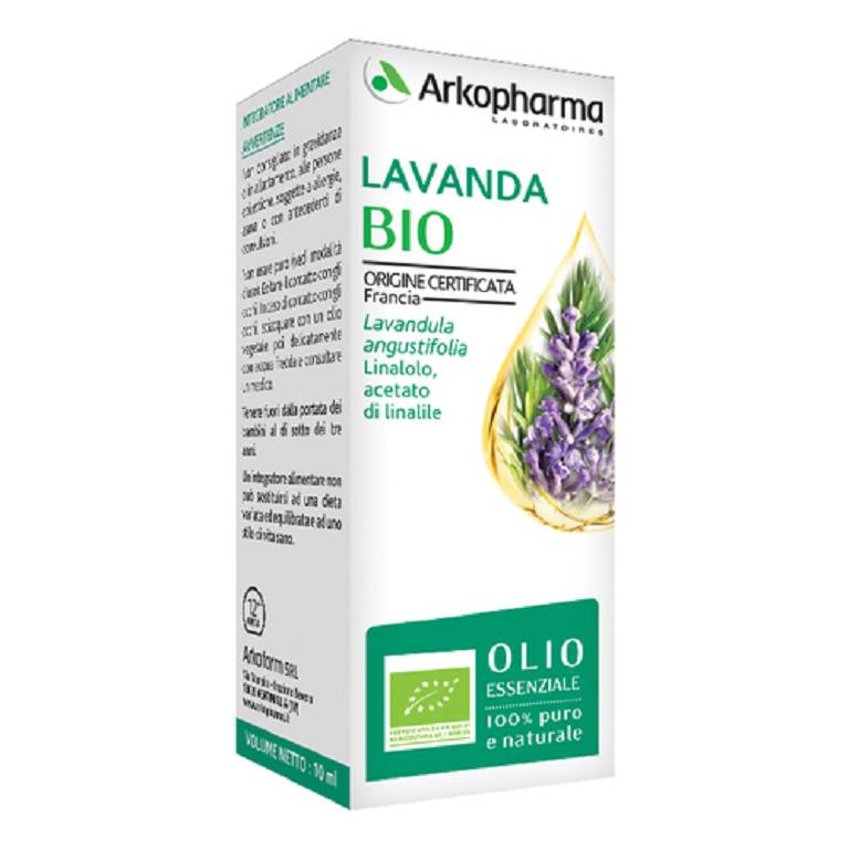 ARKOESSENTIEL LAVANDA BIO 10ML