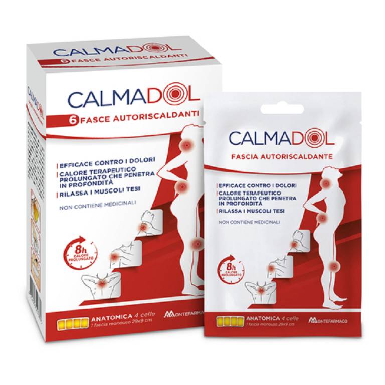 CALMADOL FASCIA RISCALD BIPACK