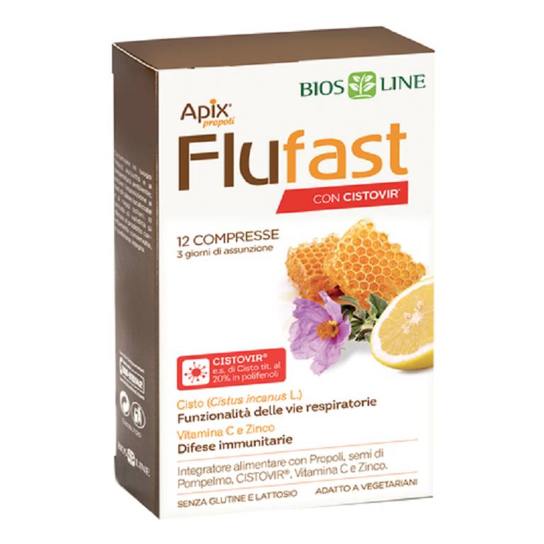 FLU FAST APIX C/CISTOVIR 12CPR