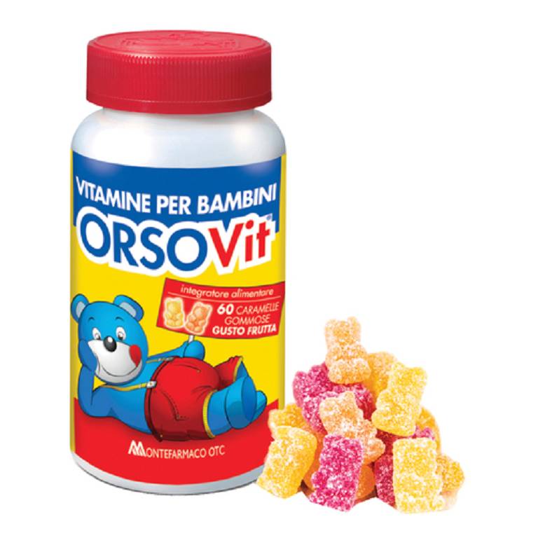 ORSOVIT VITAMIN PACK CARAM+SCI