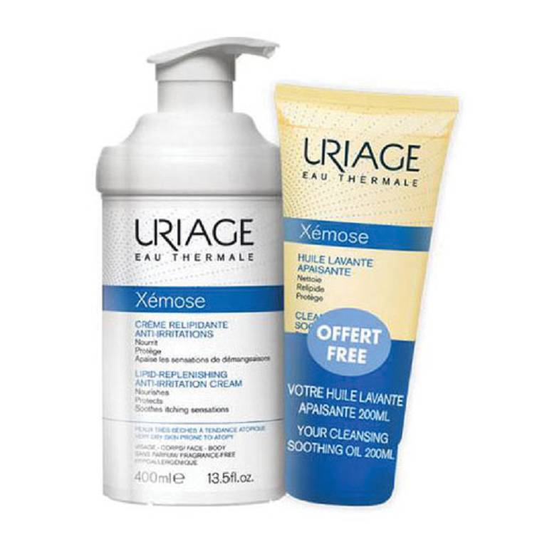 XEMOSE CREMA 400ML+OLIO 200ML
